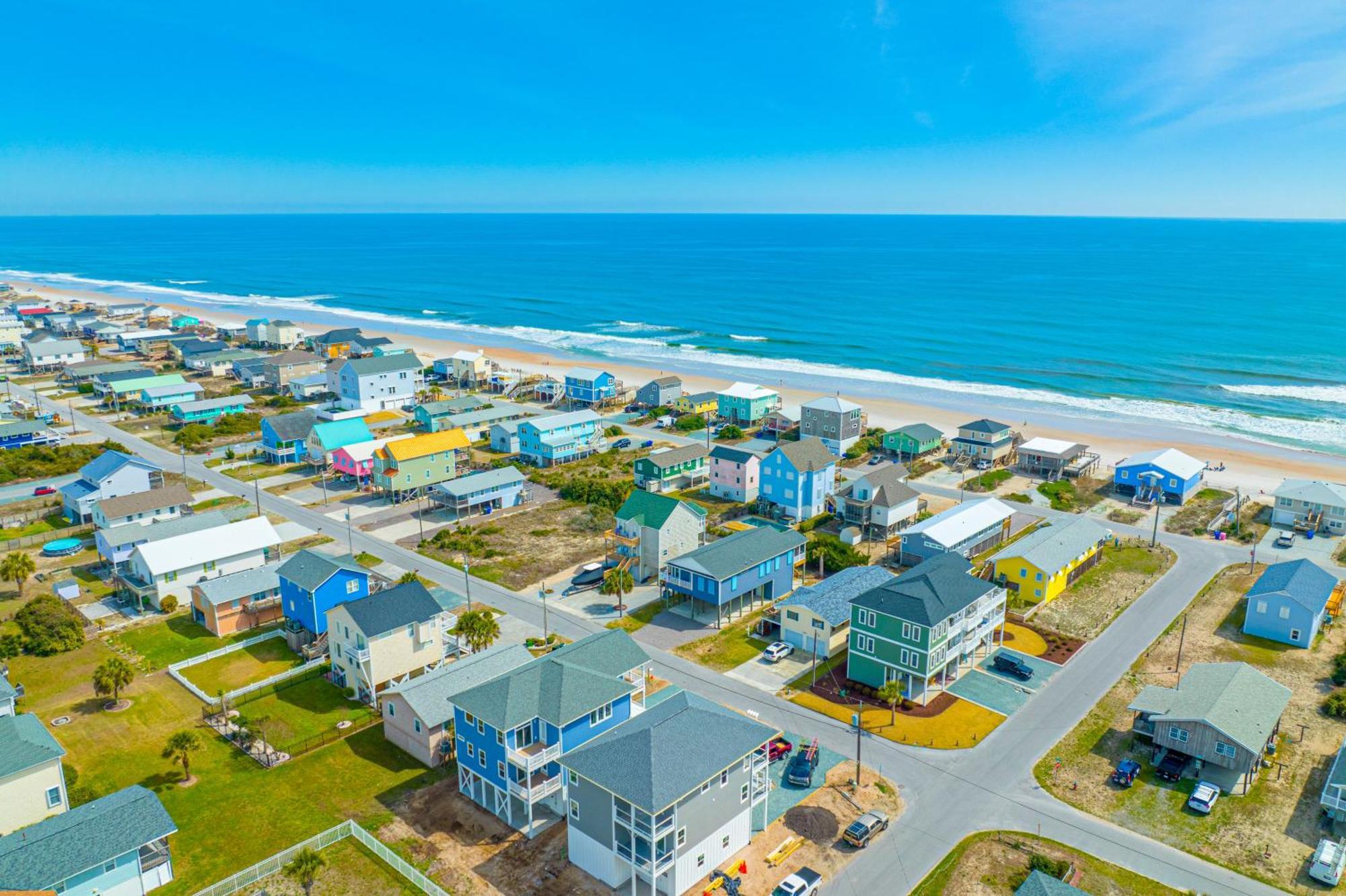 Topsail Dunes North Topsail Beach Εξωτερικό φωτογραφία